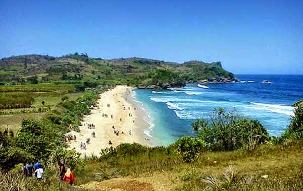 Gaya Terbaru 25+ Pantai Serang Blitar, Pemandangan Pantai