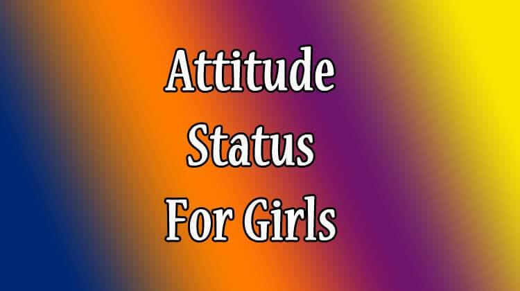 90 Handpicked Best Attitude Whatsapp Status In English Status Square