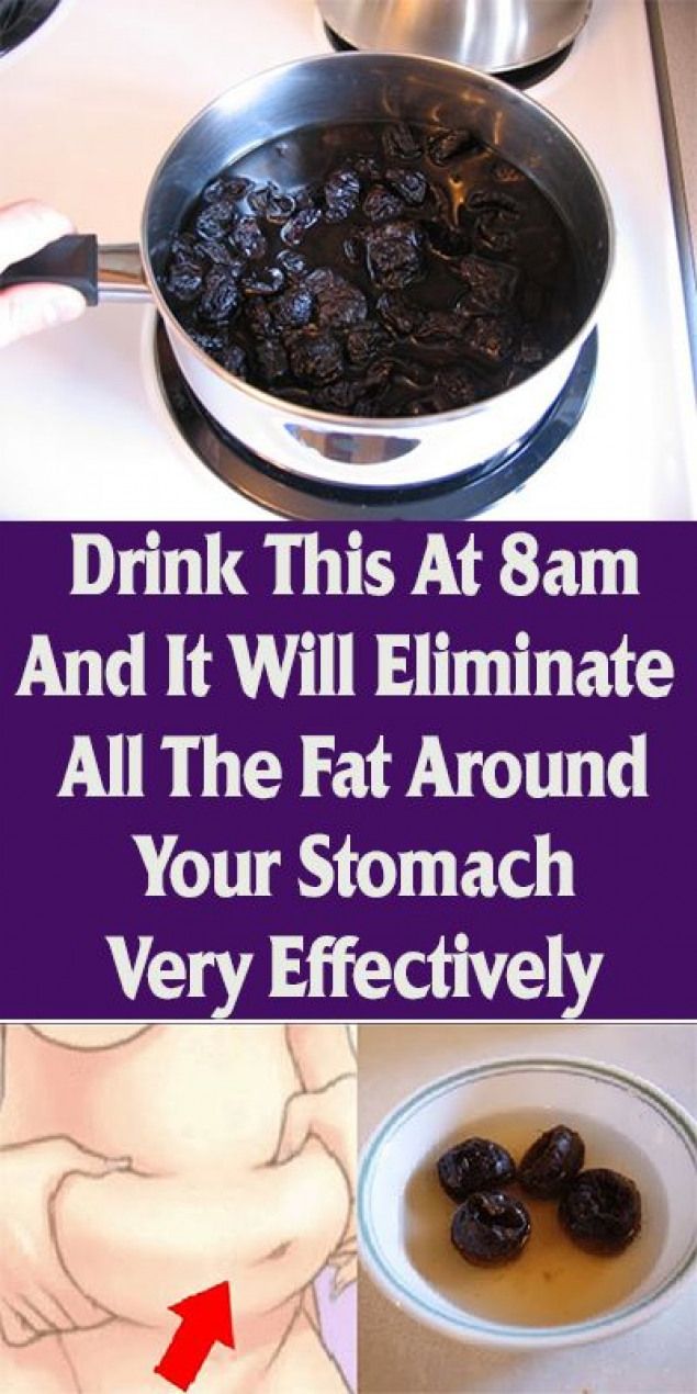 Drink This At 8am and It Will Eliminate All The Fat Around Your Stomach Very Effectively