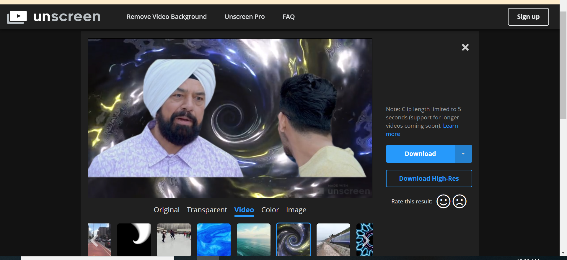 How to Remove Background in Your Videos