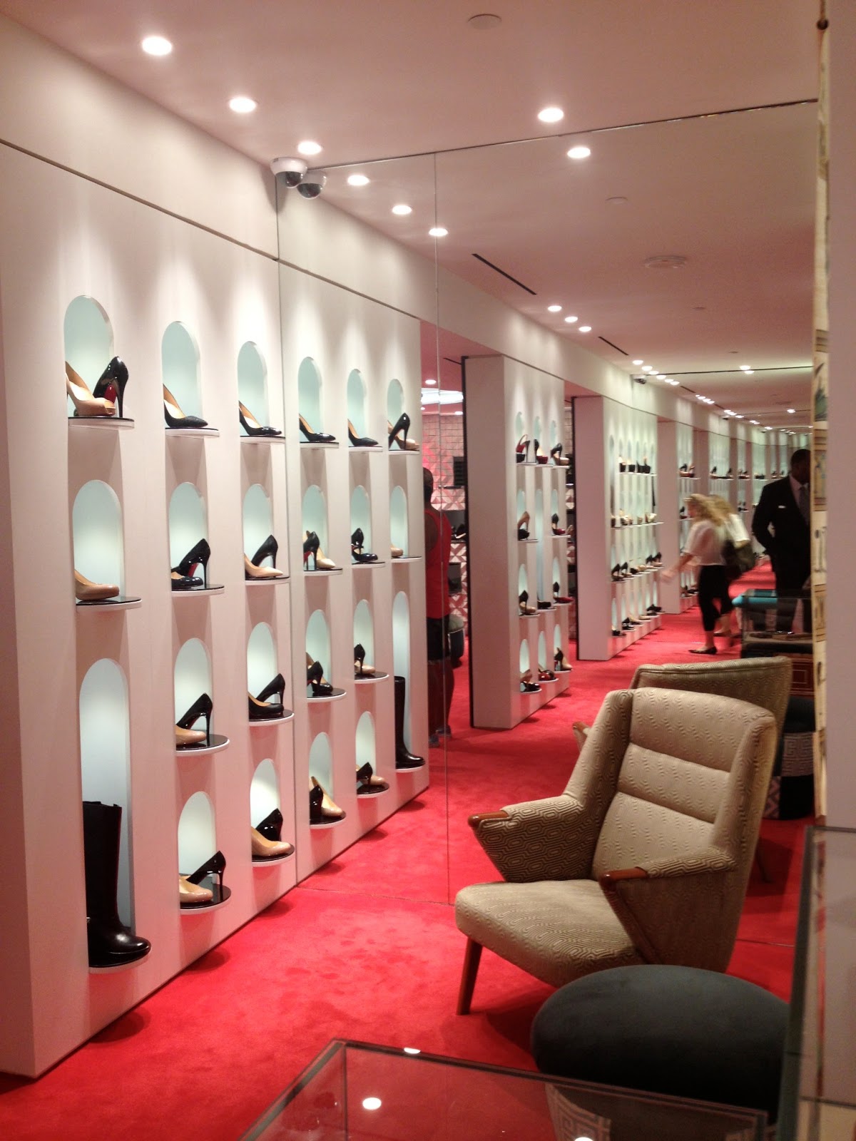 New York à la Keiko SSS = Saks Shoe Sale + New Louboutin boutique