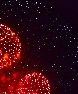 Sydney's spectacular fireworks