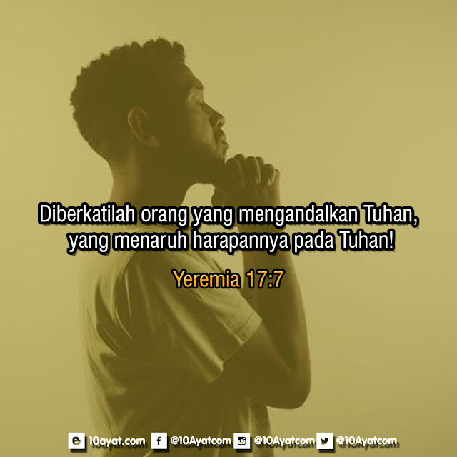 Yeremia 17 7