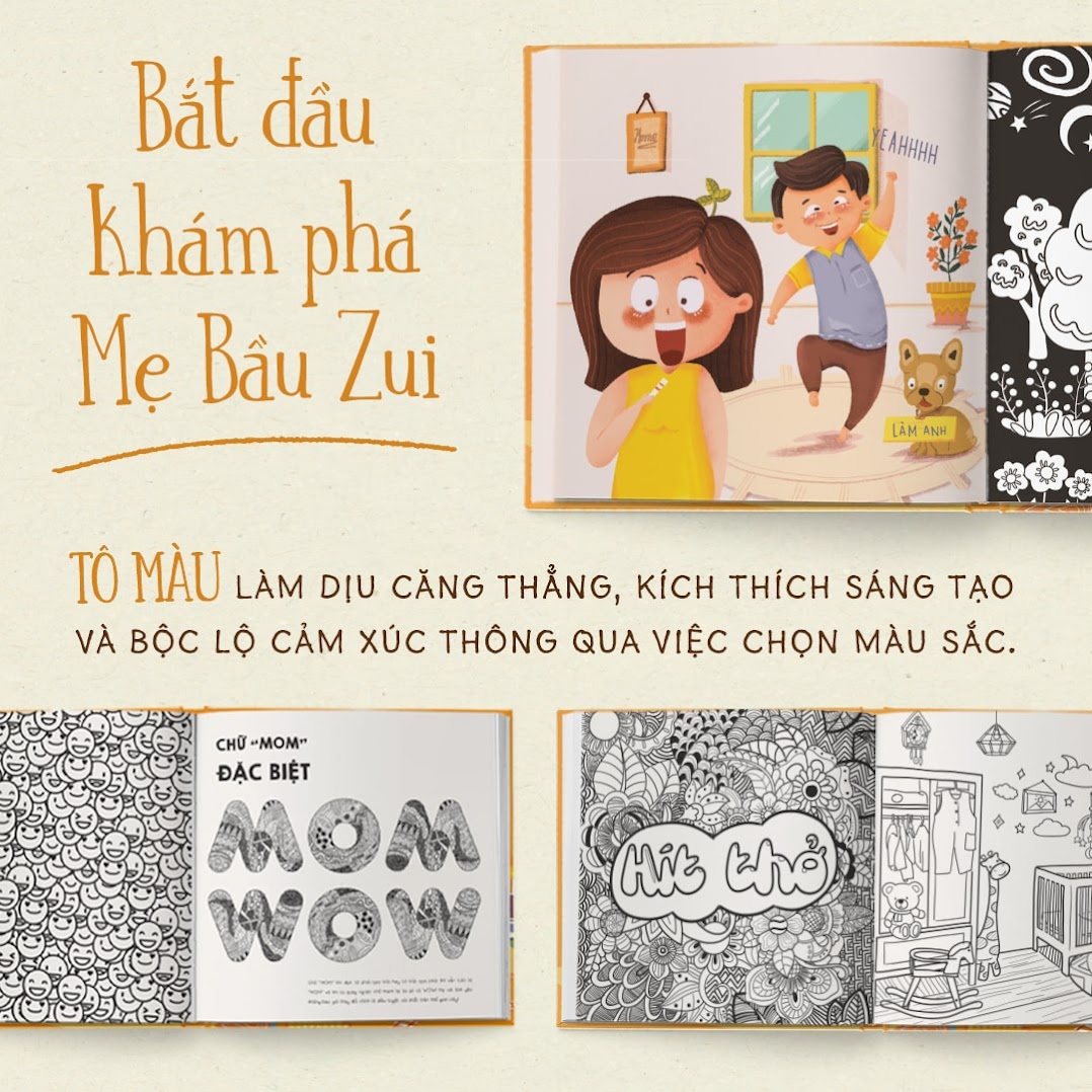 [A116] Bà Bầu nên đọc sách thai giáo nào tốt cho thai nhi?