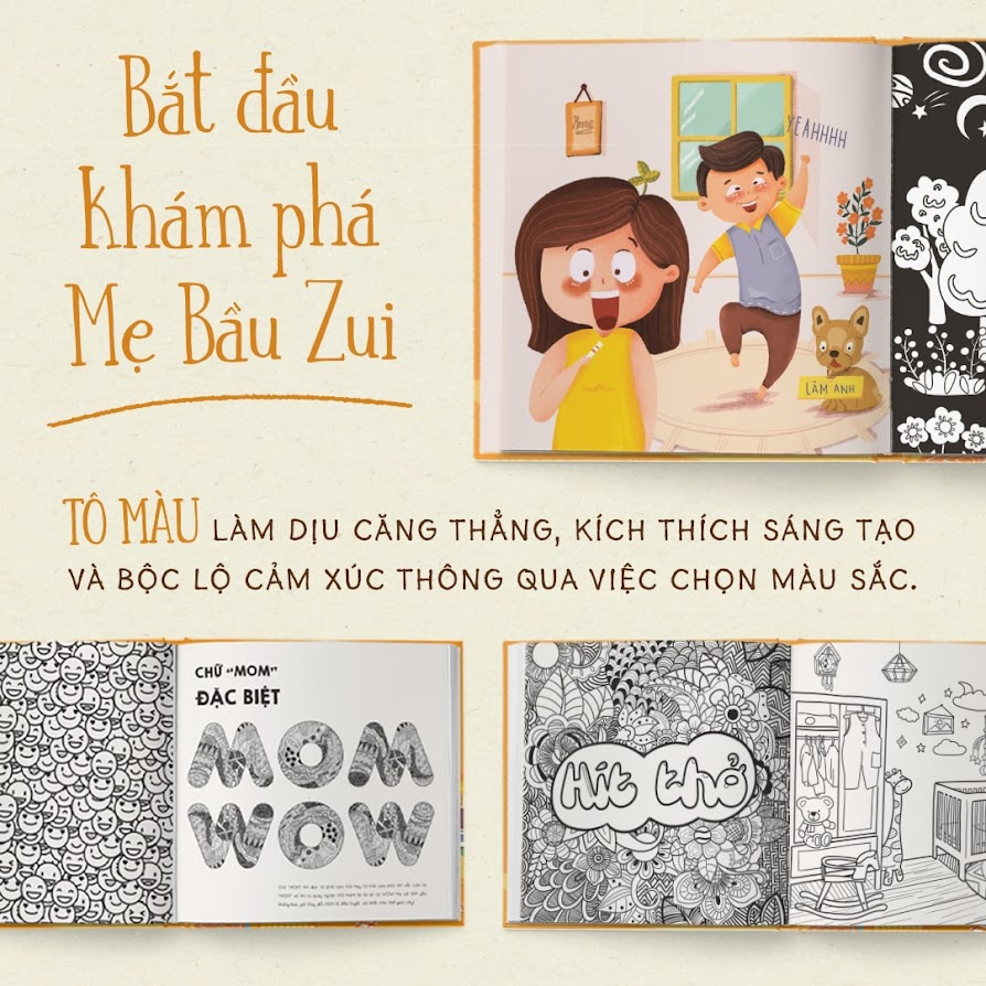 [A116] Mẹ Bầu Zui: Lựa chọn sách thai giáo số 1 cho Mẹ Bầu