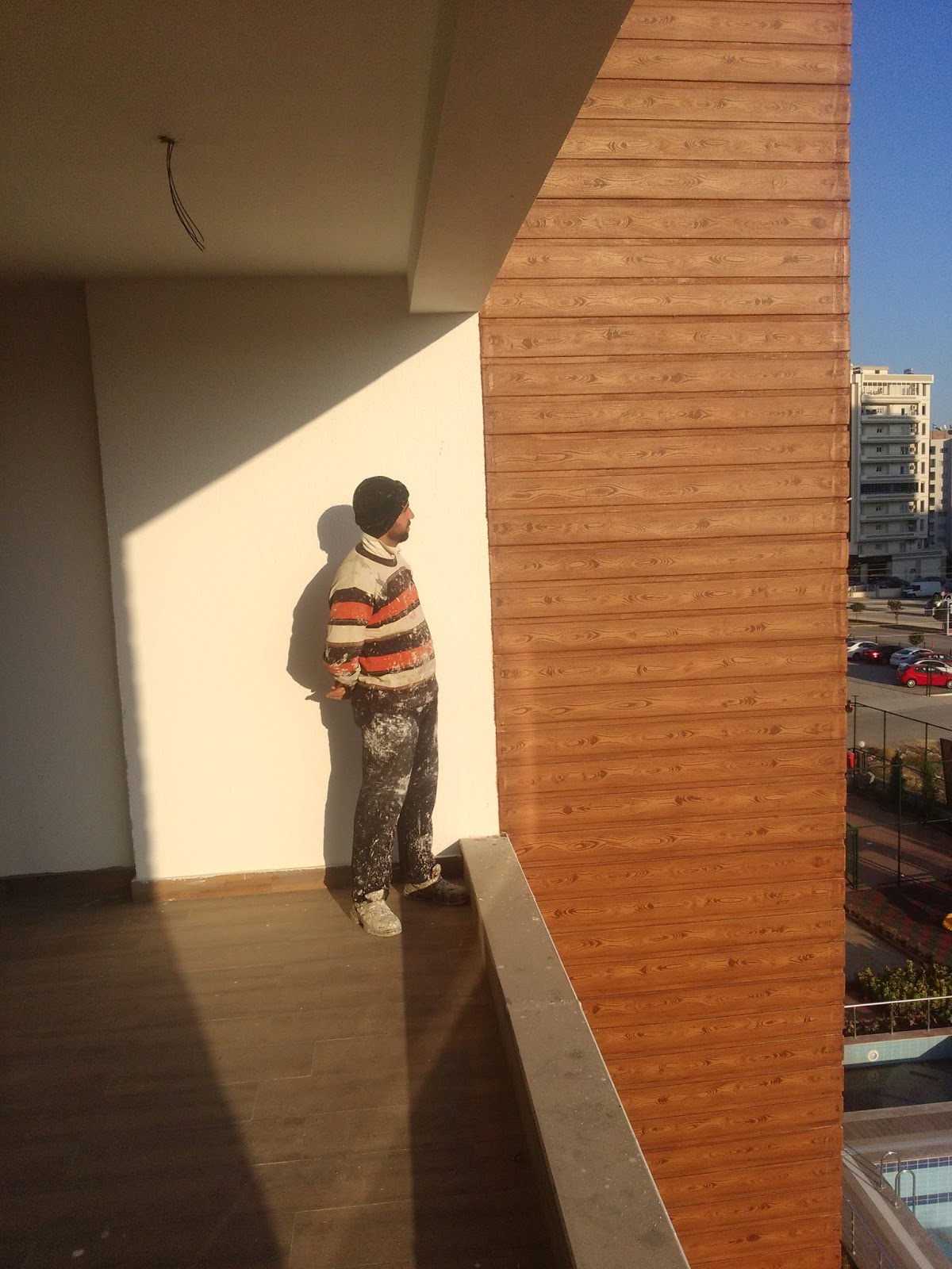 Ahsap Desenli Dis Cephe Kaplama Panelleri Yapi Katalogu