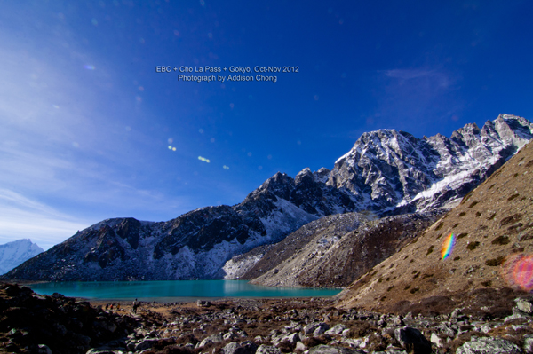 Gokyo Second Lake Gokyo Second Lake