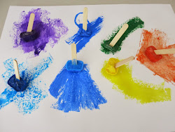 ice paint frozen toddlers crafts things cubes easy water paints based cube poster colour acrylic creative sticks fun tempera try