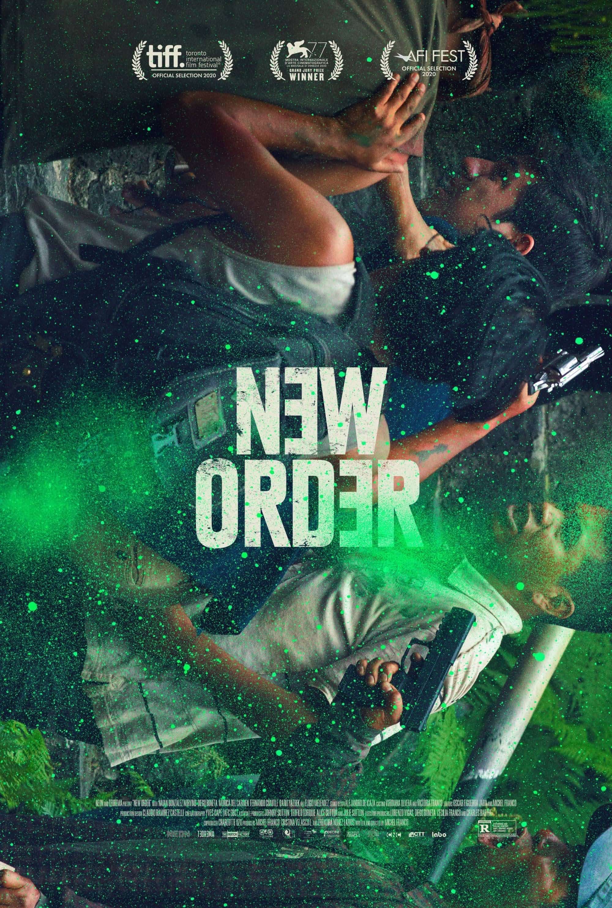 New Order : メキシコ映画 界の気鋭のミシェル・フランコ監督が、持てる者と持たざる者の格差が開きすぎた新たな階級社会のいま、世界の国々で現実に起こり得る革命の恐怖を描いて、ヴェネツィア国際 映画祭の審査員大賞に選ばれた直近未来のディストピア・スリラー「ニュー ...