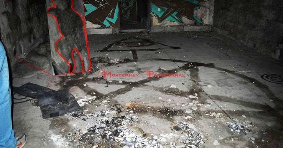 MONTERREY PARANORMAL LA CASA DEL DIABLO, GUADALUPE,N.L.