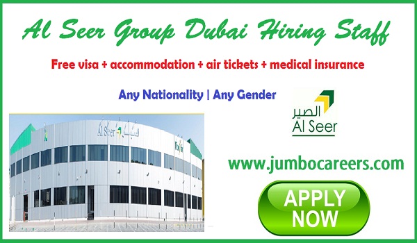 Direct free recruitment jobs in Dubai, Dubai jobs for Indians, 