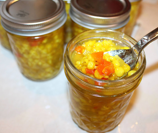 Cooking With Mary and Friends Corn Relish