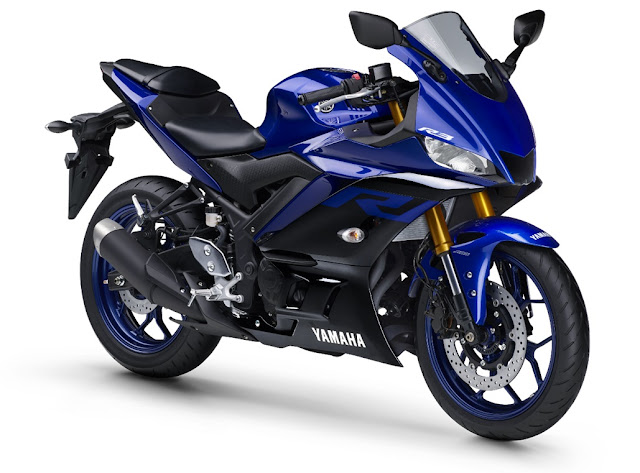 Yamaha YZF-R3 2020 Azul