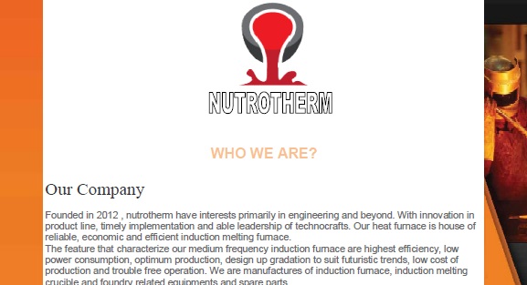 Nutrotherm Induction