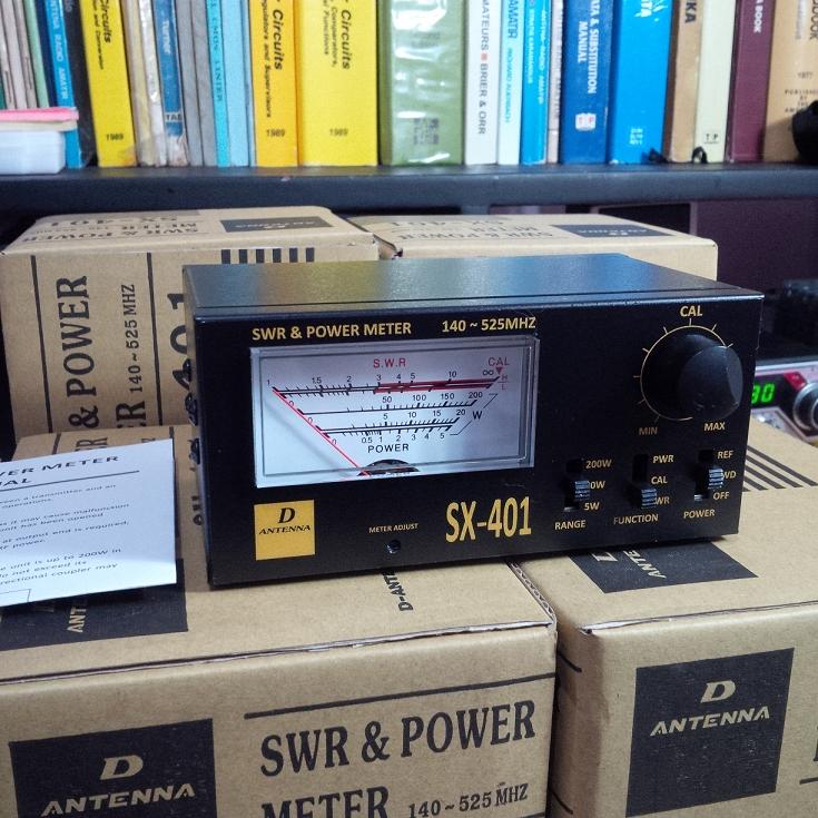 SWR + POWER METER VHF/UHF