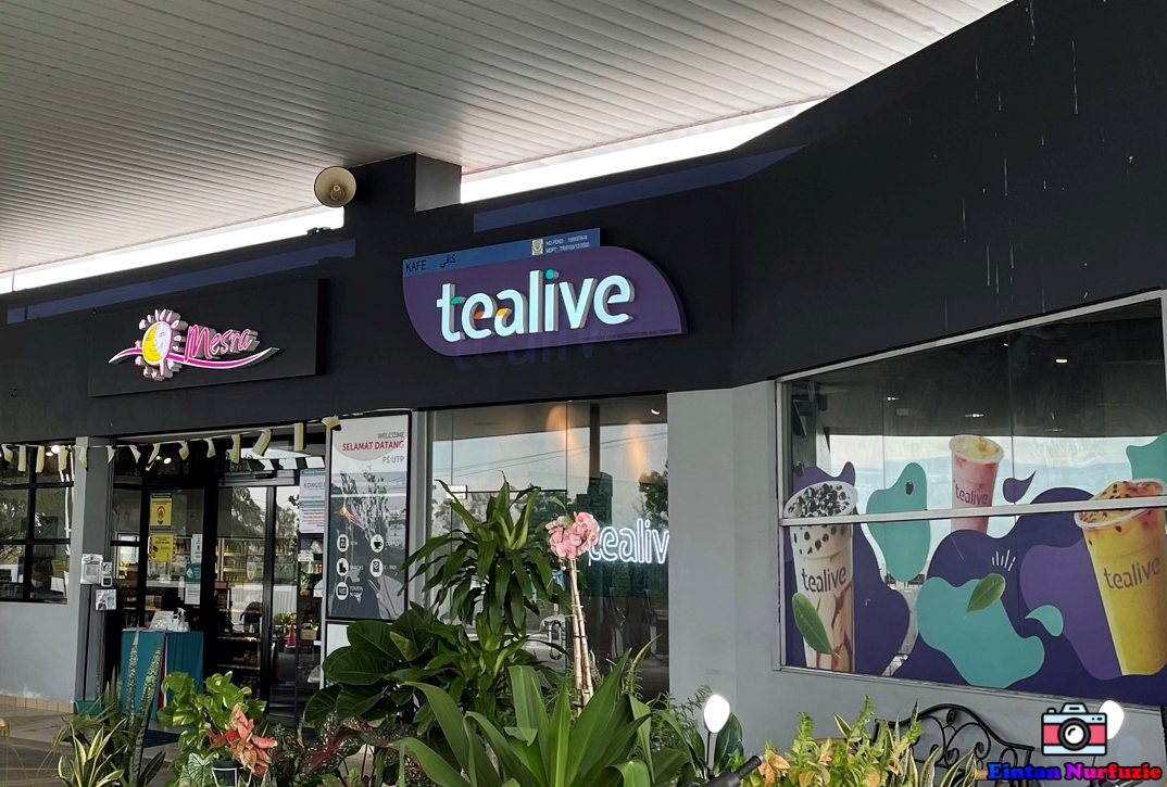 Tealive seri iskandar