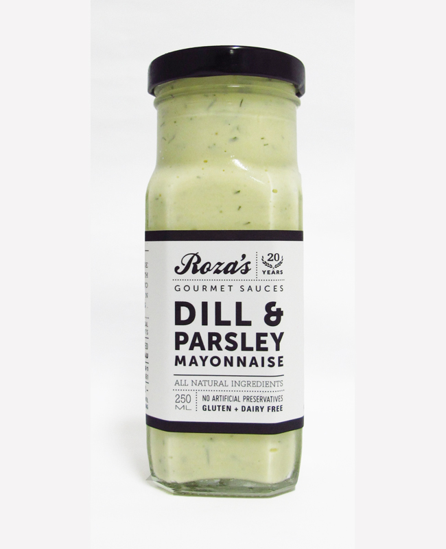 Uber Huber! Latest product at Huber's Butchery Roza's Gourmet Sauces