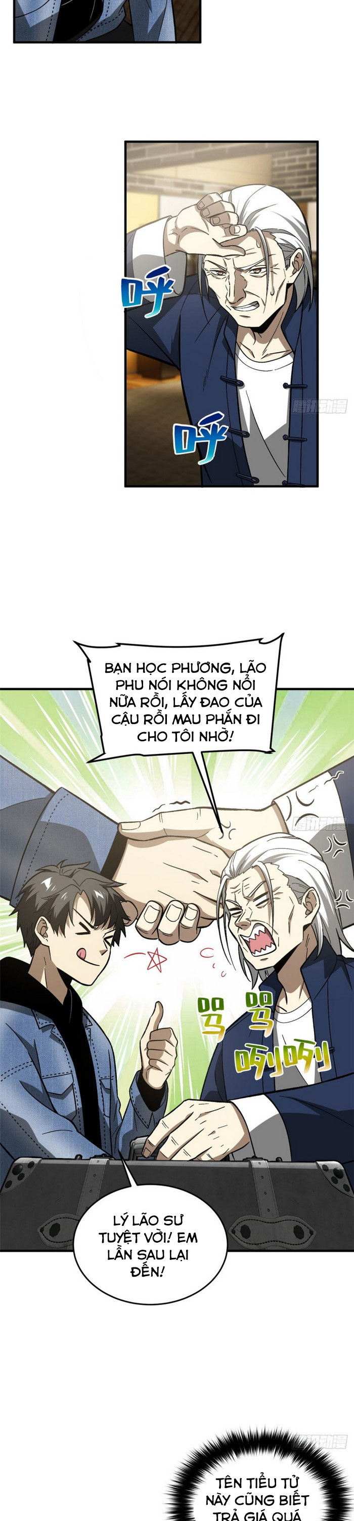 Toàn Cầu Cao Võ chapter 73 - Trang 4