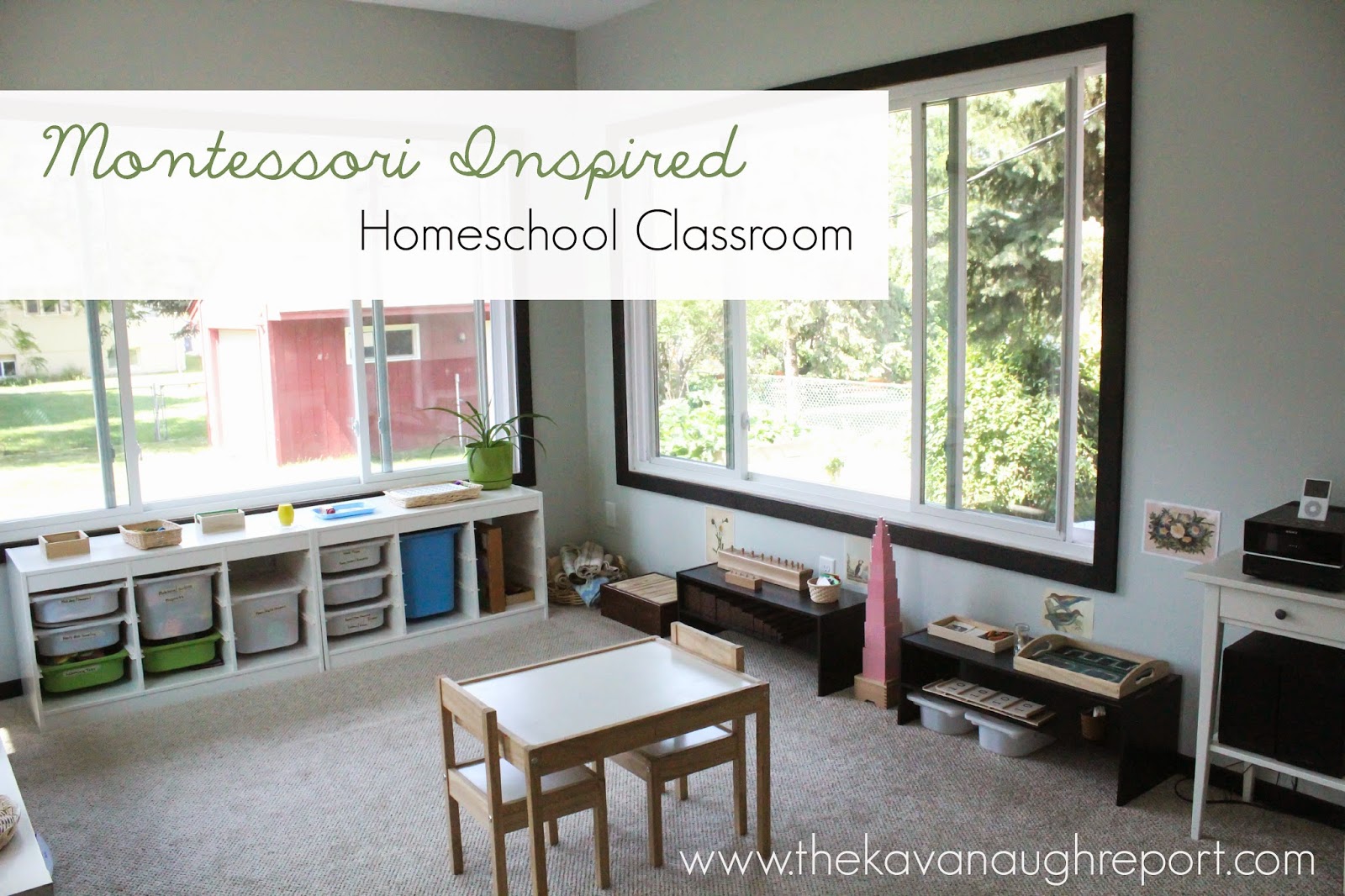 Montessori Homeschool Classroom