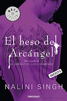 Portada de El beso del arcángel (Nalini Singh) El gremio de los cazadores 2