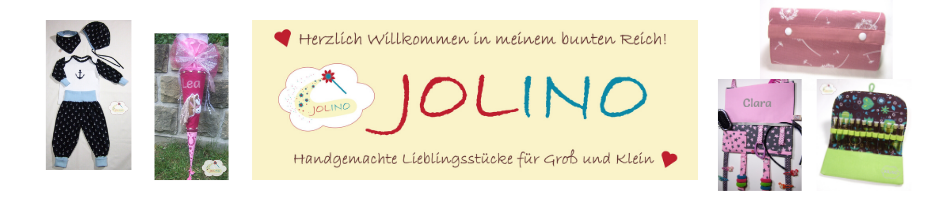 JOLINO - Handgemachte Lieblingsstücke