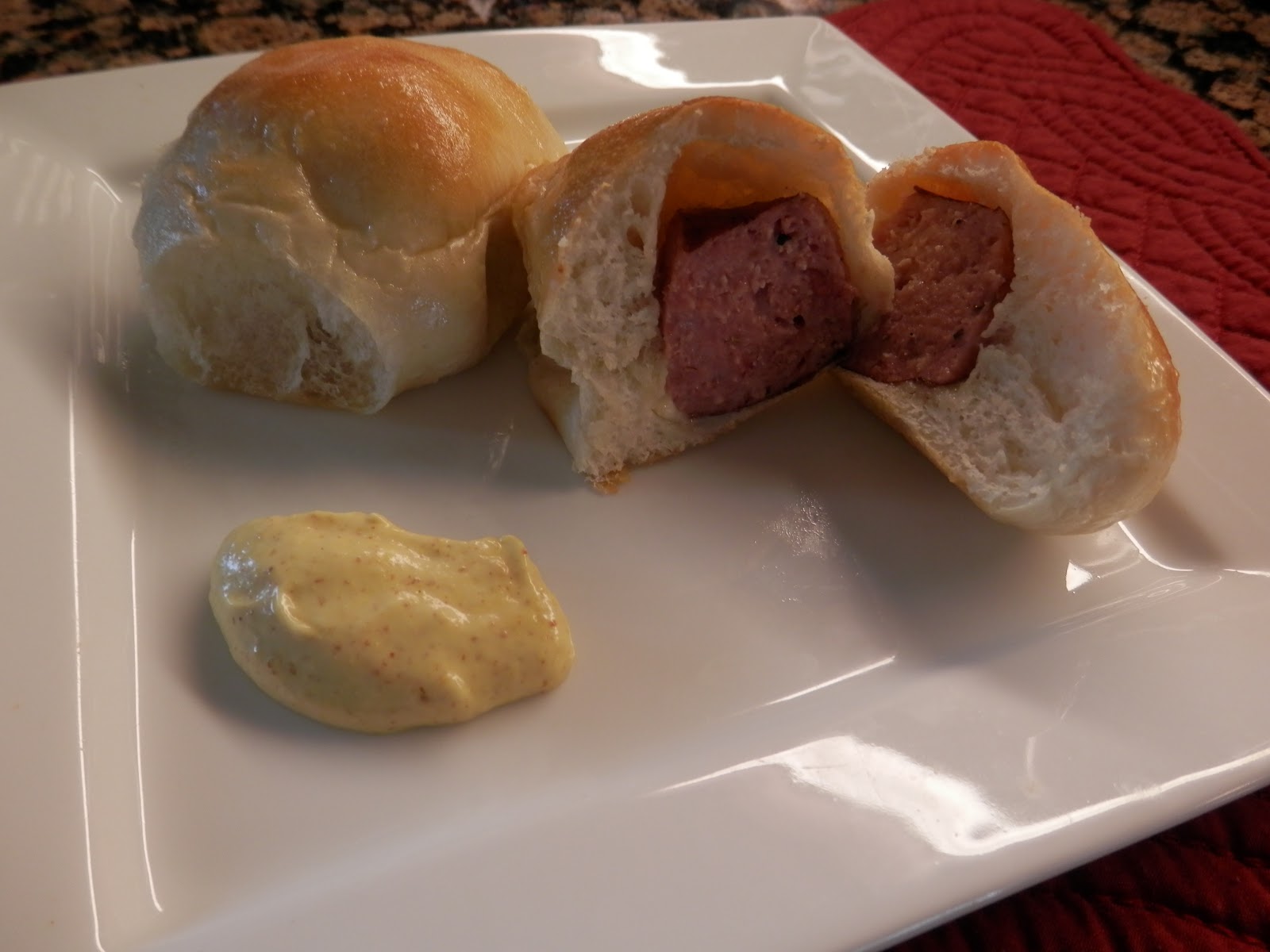 Granny Mountain Texas SausageCheddar Kolaches