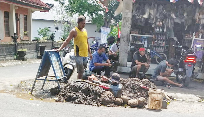 Musim Hujan, Perumda TAB Tabanan Imbau Pelanggan Tampung Air