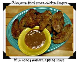 Chicken fingers recipe