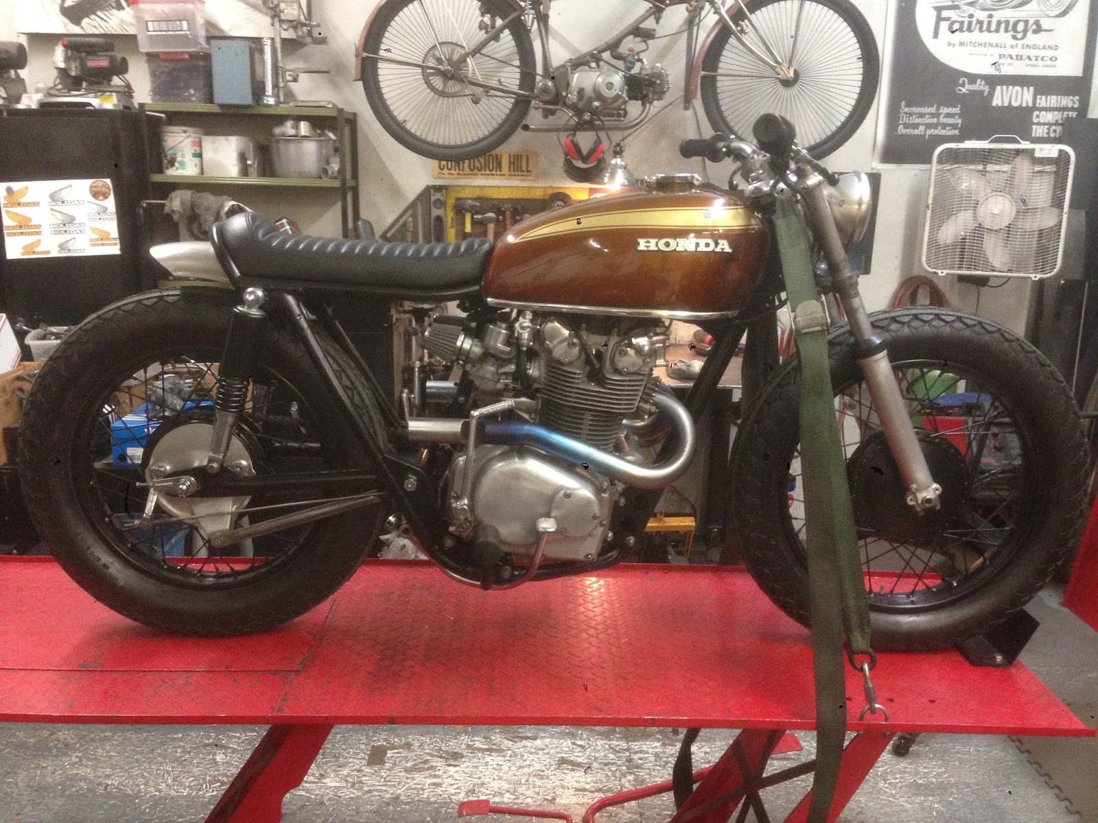 1969 honda cb450