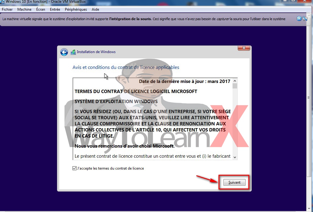 Comment installer windows 10 dans virtualbox