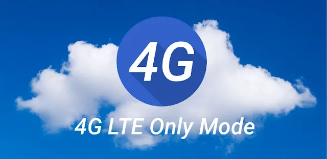 برنامج تثبيت 4G للاندرويد تنزيل شبكة 4G 4G LTE only Force LTE Only 4G only 4G Switcher كود 4G 4G LTE Switch