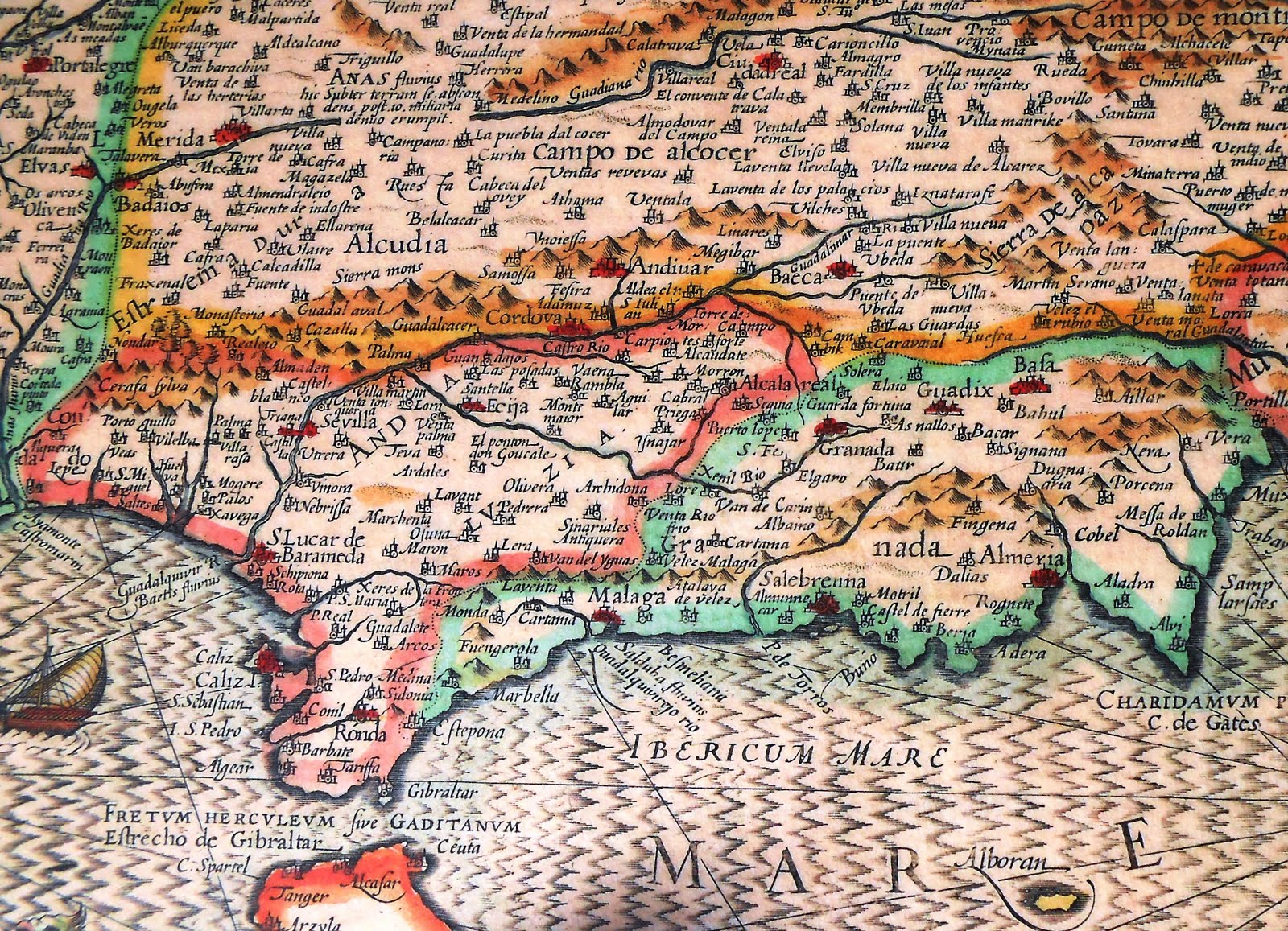 Reino de Granada, 1633