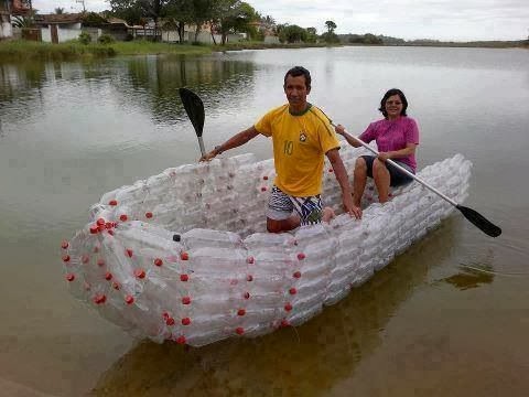 Pet Bottle Boats
