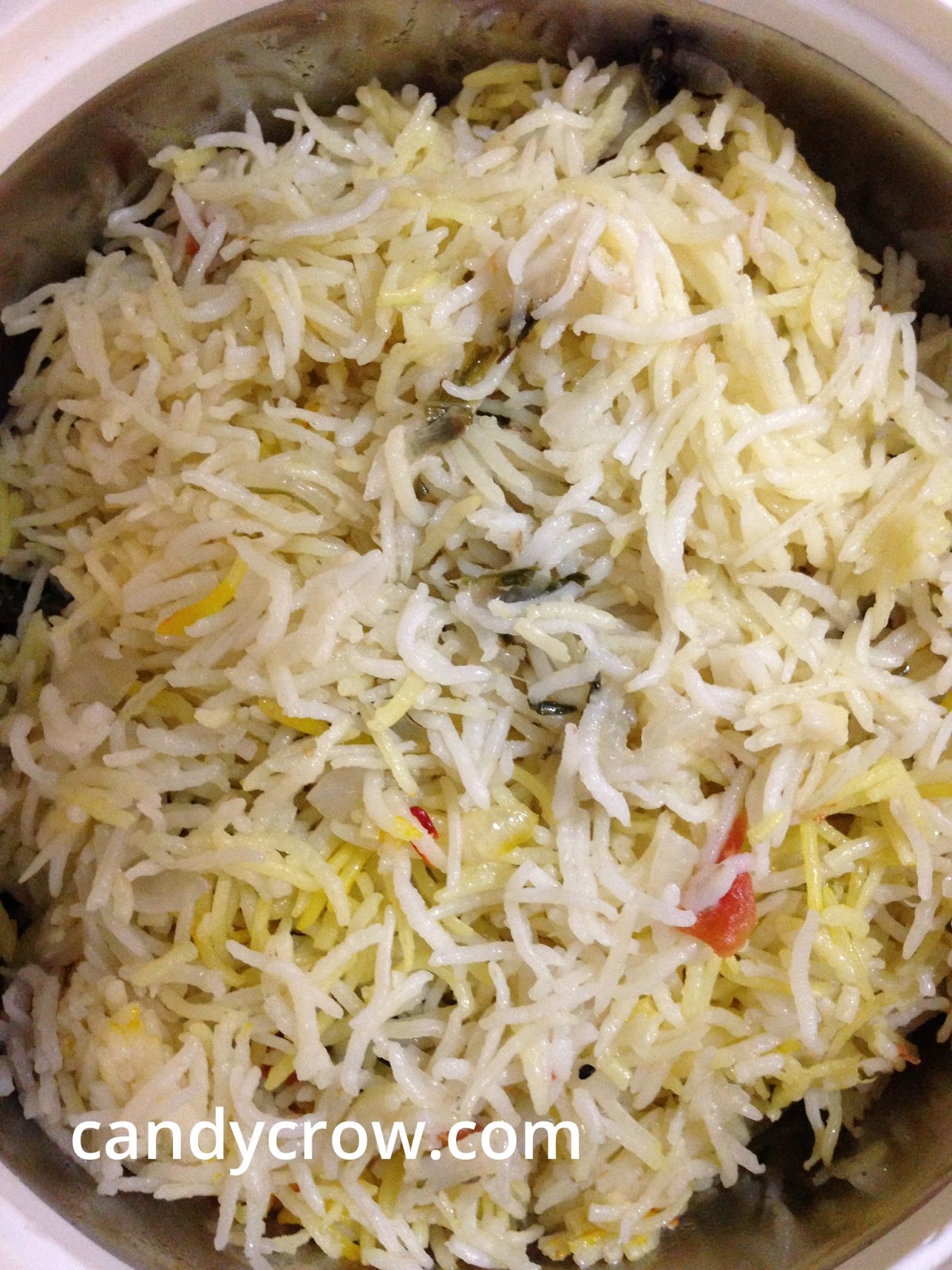 Ghee Rice Recipe | Step by Step with Photos