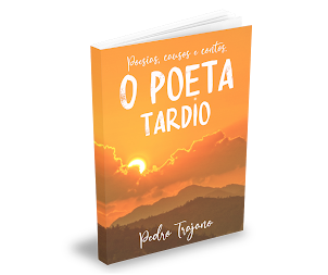 O Poeta Tardio. Meu Primeiro livro