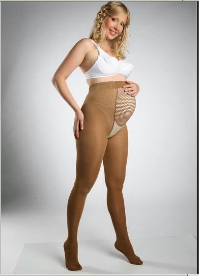 Pregnant Women In Pantyhose 49