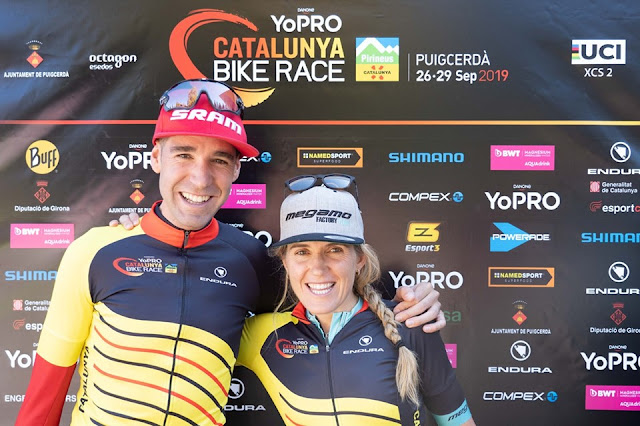 Valero y Galicia se llevan la tercera YoPRO Catalunya Bike Race