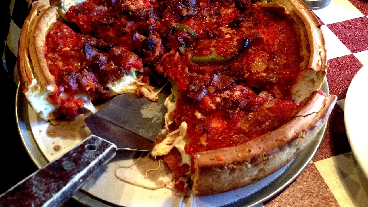 Best Deep Dish Pizza In Chicago