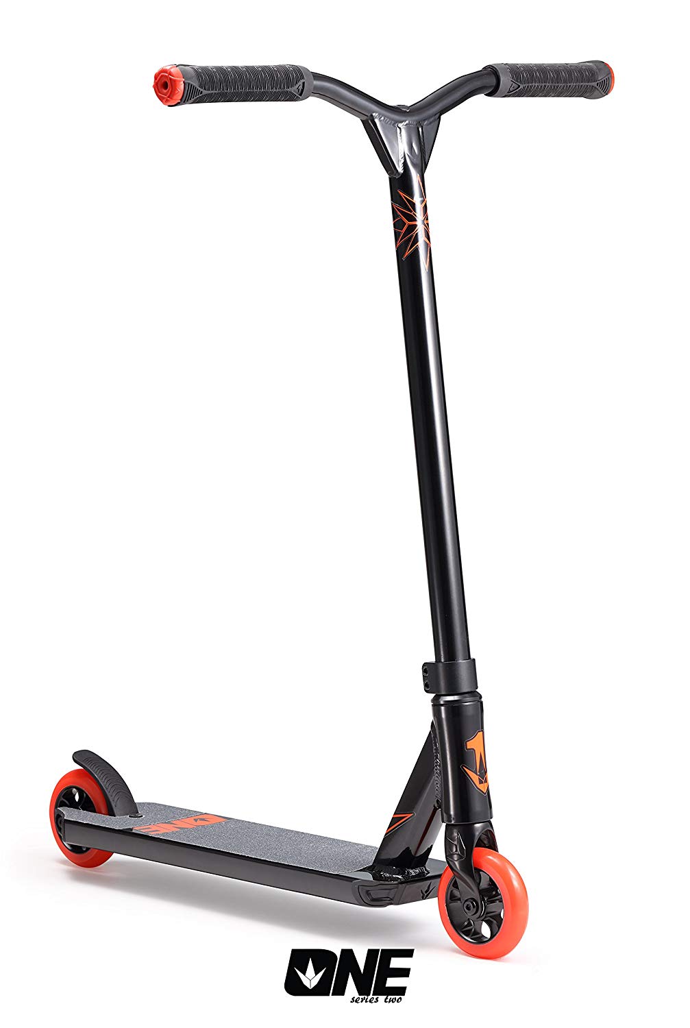 Kick Stunt Scooters Envy One Series 2 Freestyle Pro Scooter (Red)