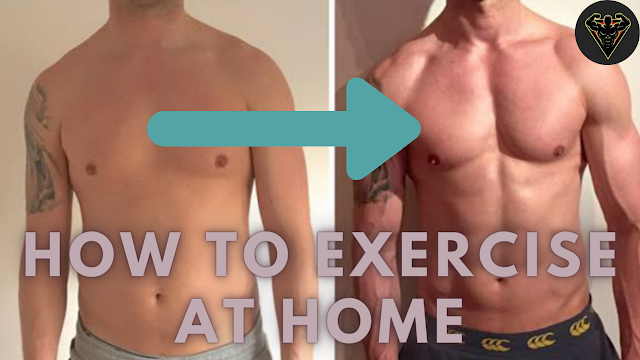 How To Exercise At Home | Fitness Articles