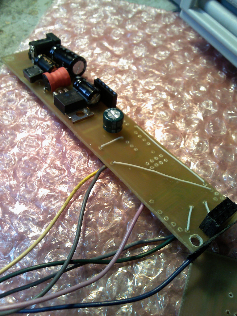 NiXIE: Радио термометр nrf24L01+ / барометр / гигрометр