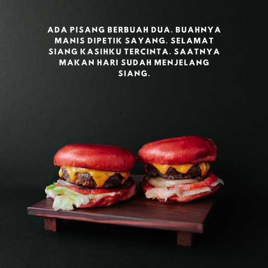 33 Ucapan Selamat Makan Tengahari Yang Romantis Dan Dalam Berbagai Bahasa Aneiqbal