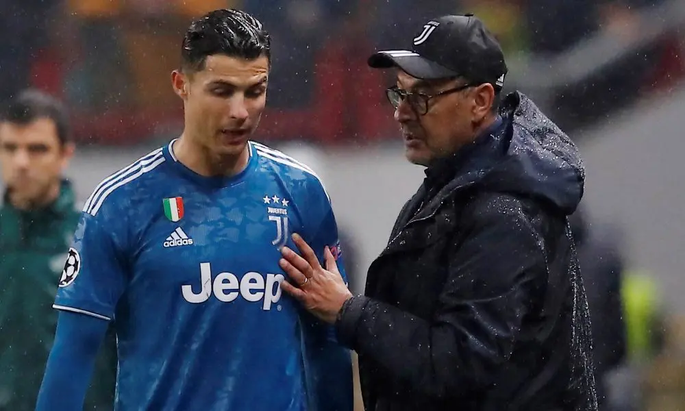Juventus vs Lazio: Ronaldo sets new Serie A record
