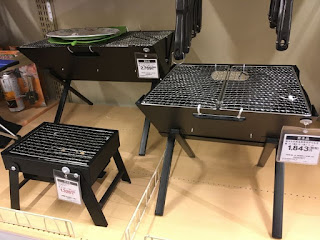 ニトリ折り畳みBBQコンロ