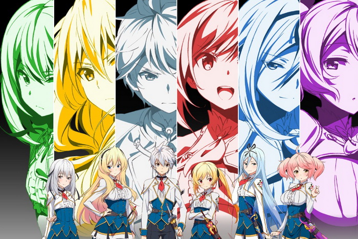Shiaku Anime Reviews: Saijaku Muhai no Bahamut [Completo]