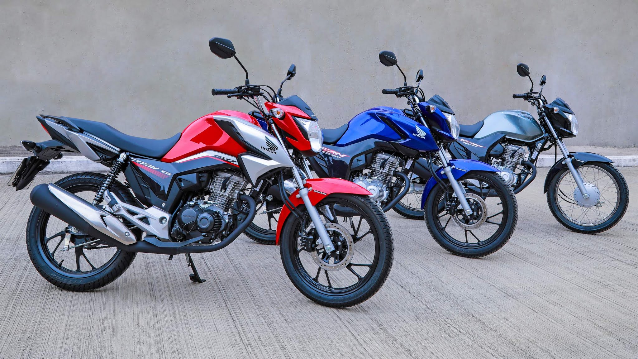 As motos mais vendidas do Brasil em julho de 2021