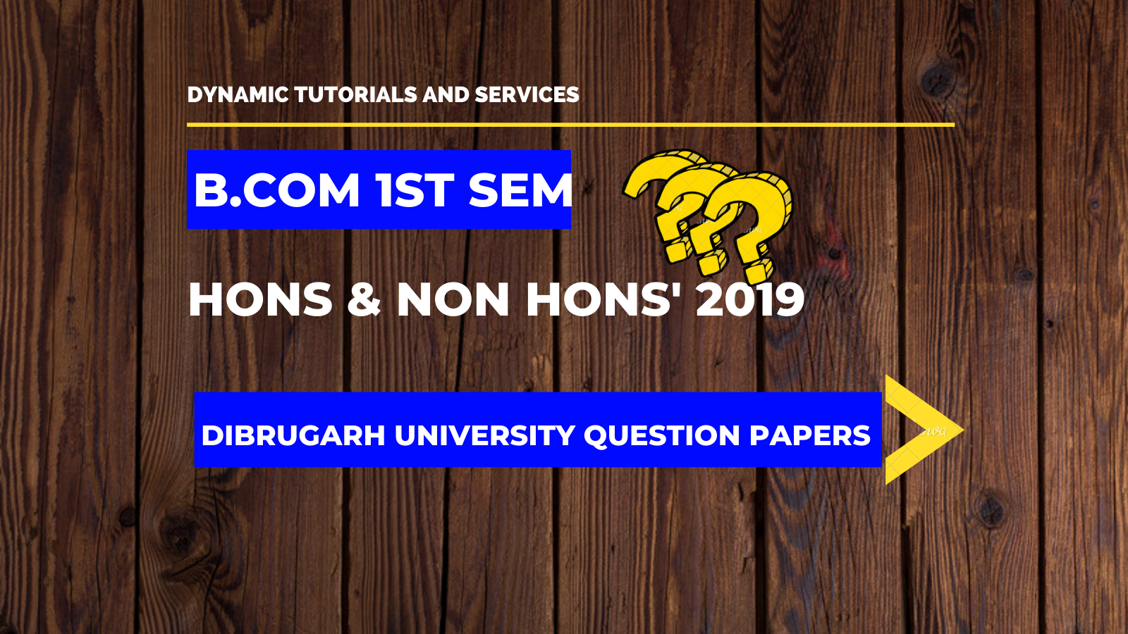 Financial Accounting Question Paper 2019 Dibrugarh University B Com 