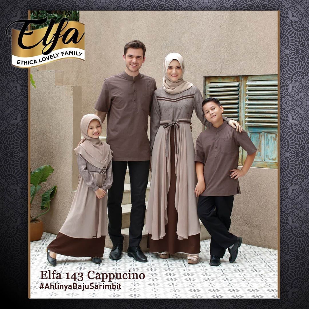 Featured image of post Baju Couple Model Gamis Terbaru 2021 Untuk Lebaran