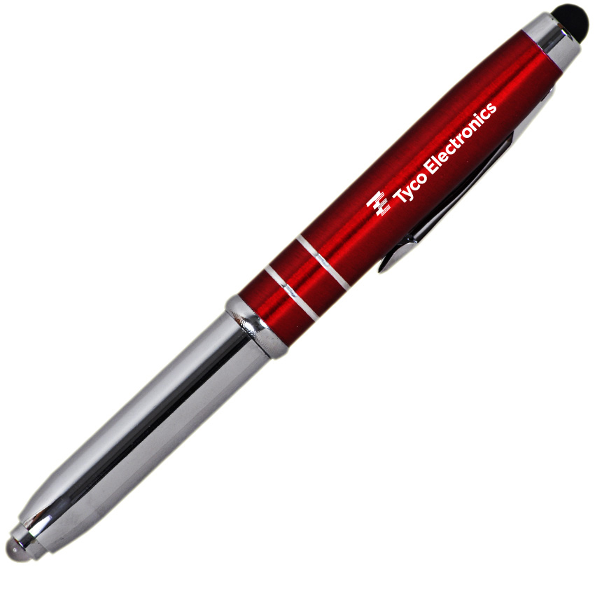 The Houston Promotional Products Blog 3in1 Stylus pen with Flashlight