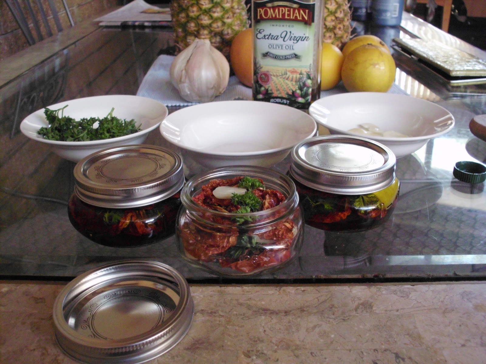 My Next 20 Years Sun Dried Tomatoes in Olive Oil